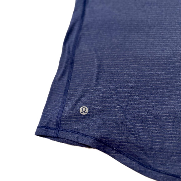 Lululemon Tank | Dark Blue & Silver - Picture 3 of 4